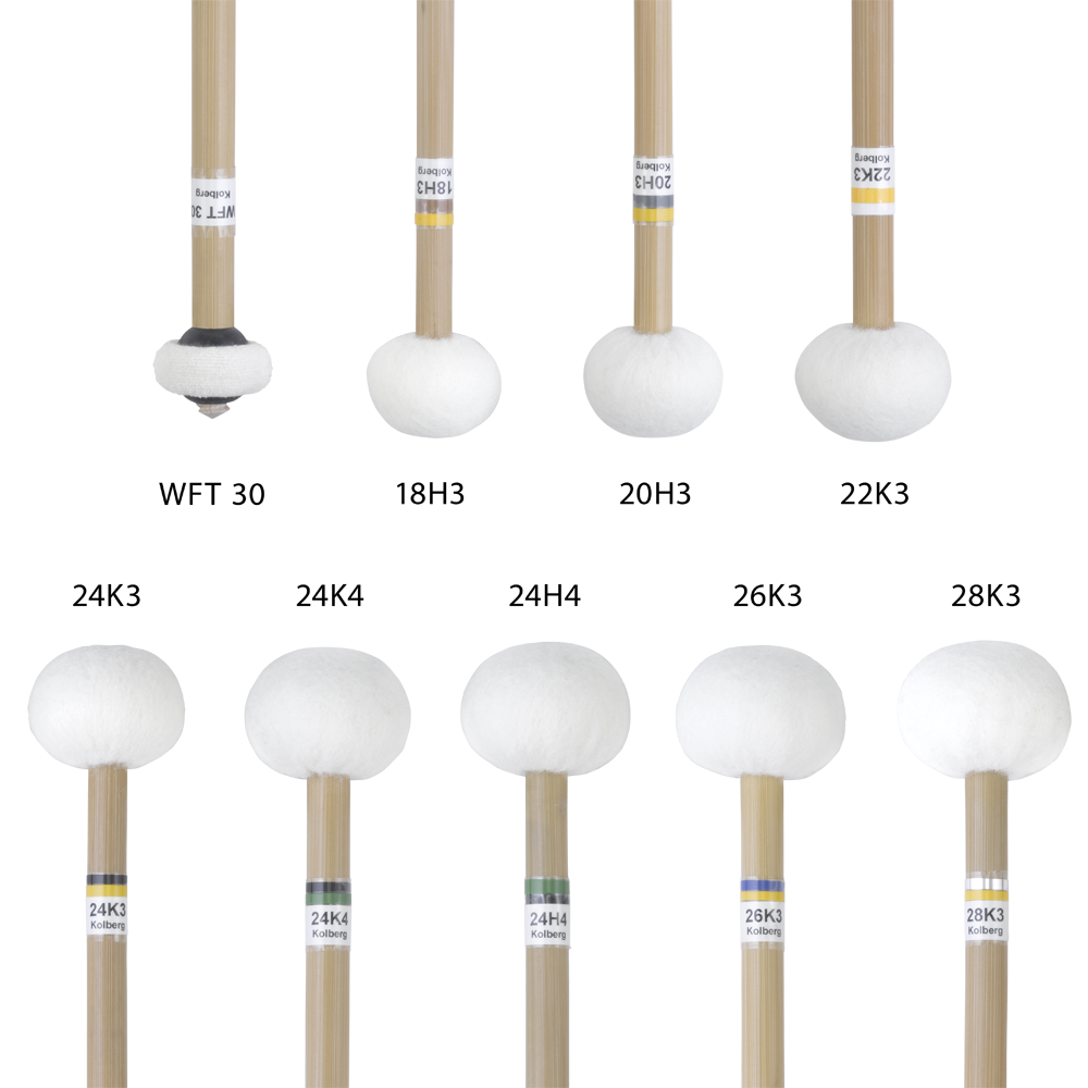 Timpani Mallets Set 9 | PKSET9