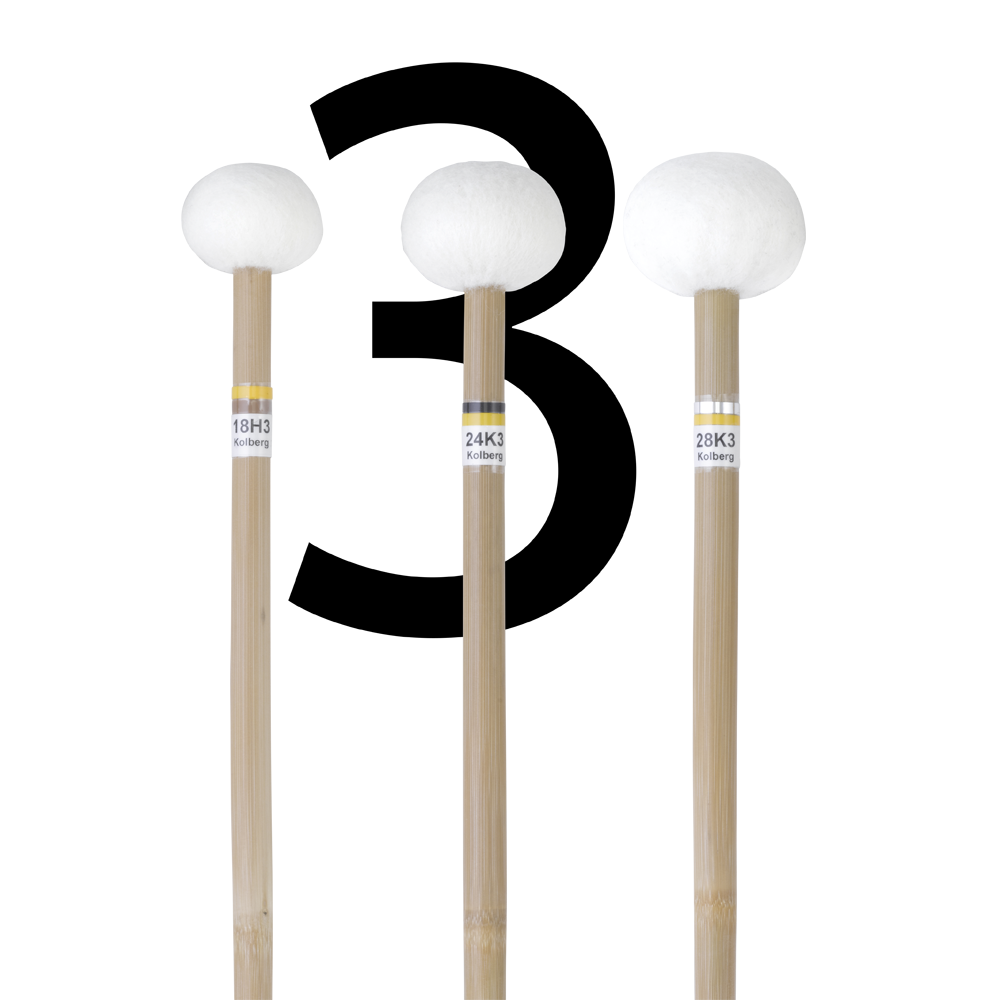 Timpani Mallets Set 3 | PKSET3