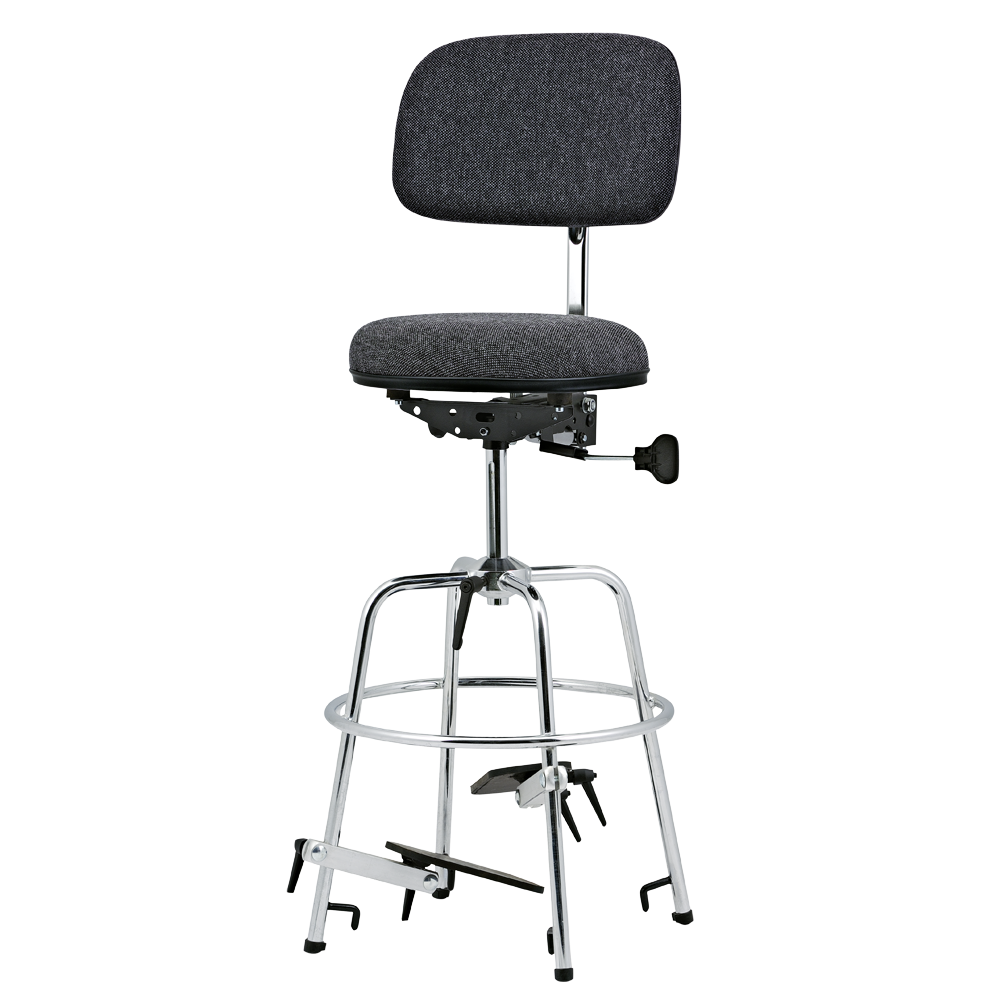 競売 Double-bass chair, travelling modell, 2 adjustable foot デスクチェア