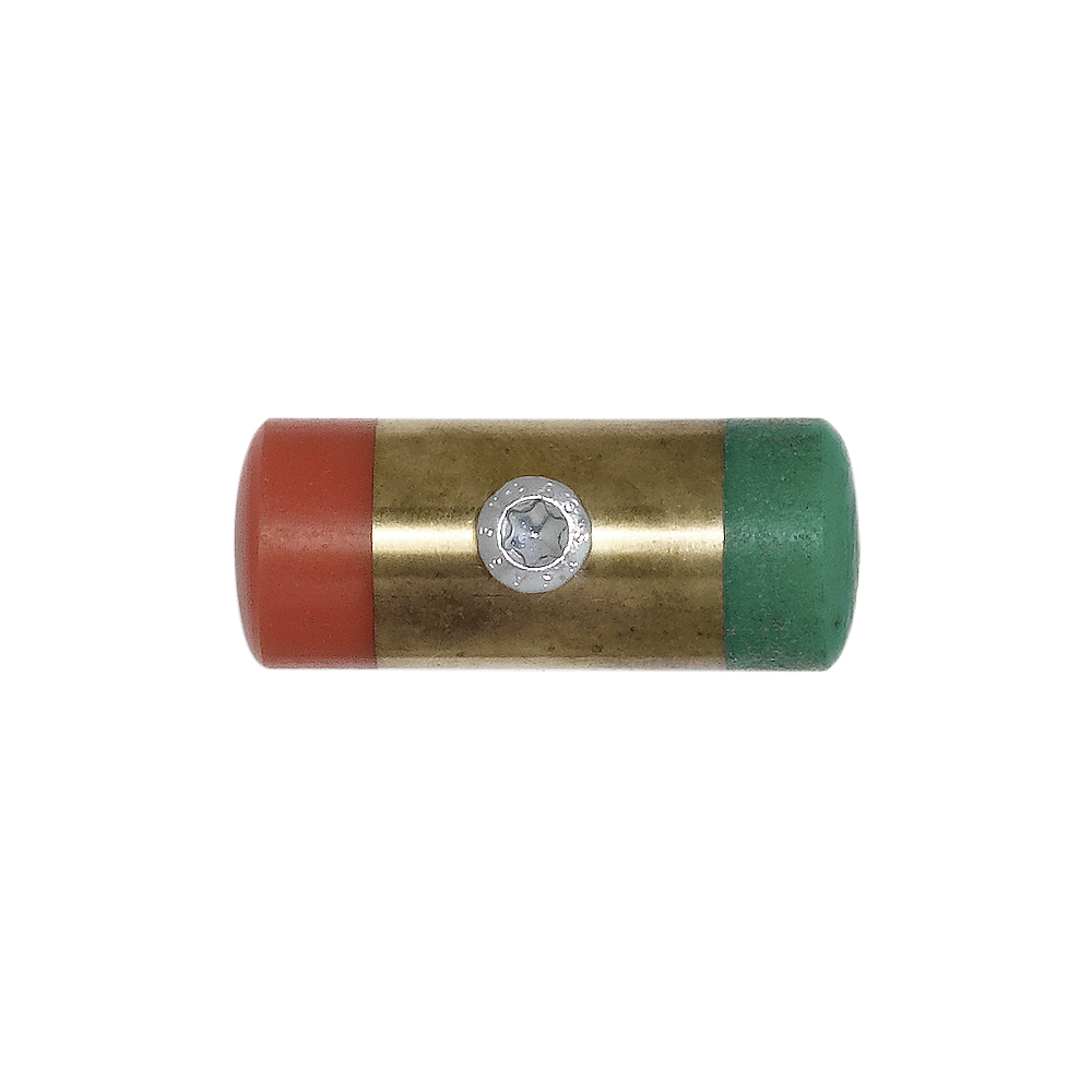 Glockenspiel hammers, plastic material hard/soft, rattan