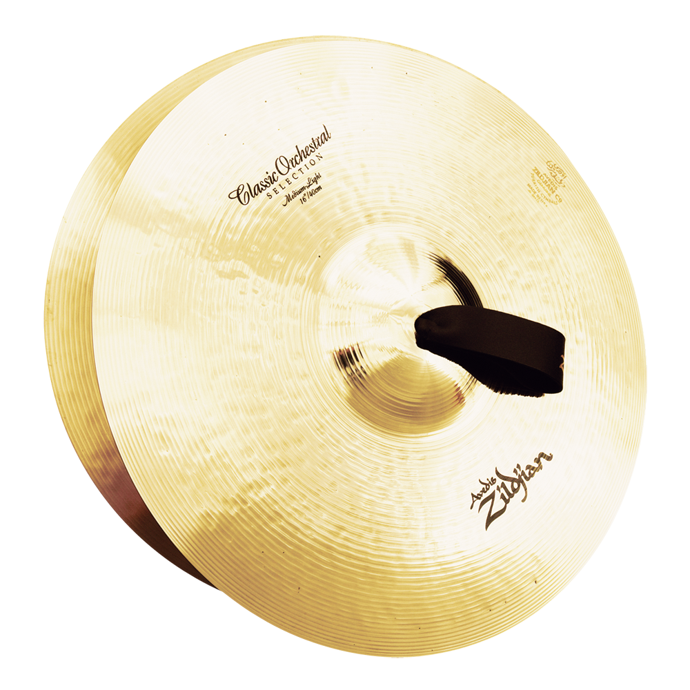 Zildjian orchestral deals cymbals