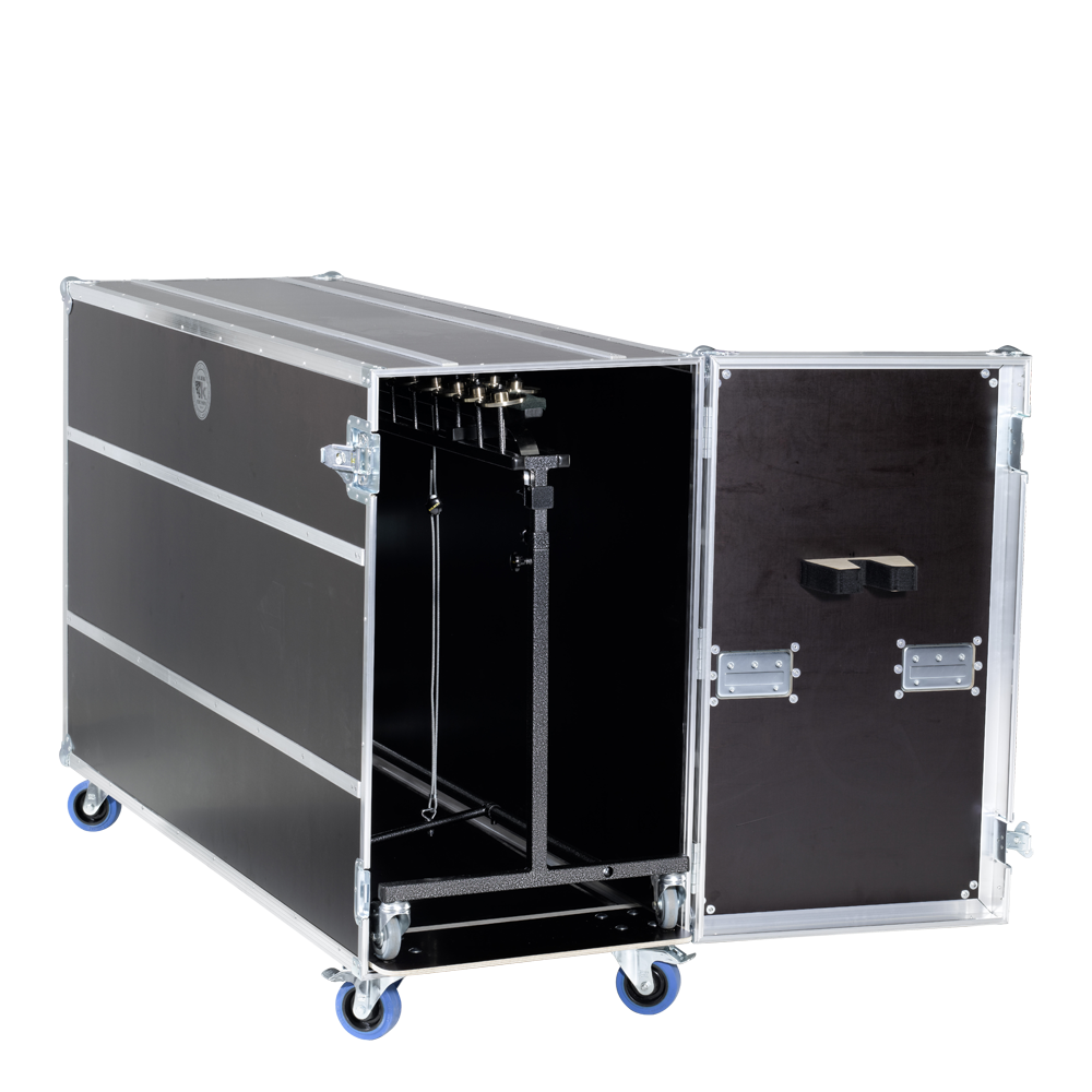 Flight-Case für Crotales Flight-Case für Crotales