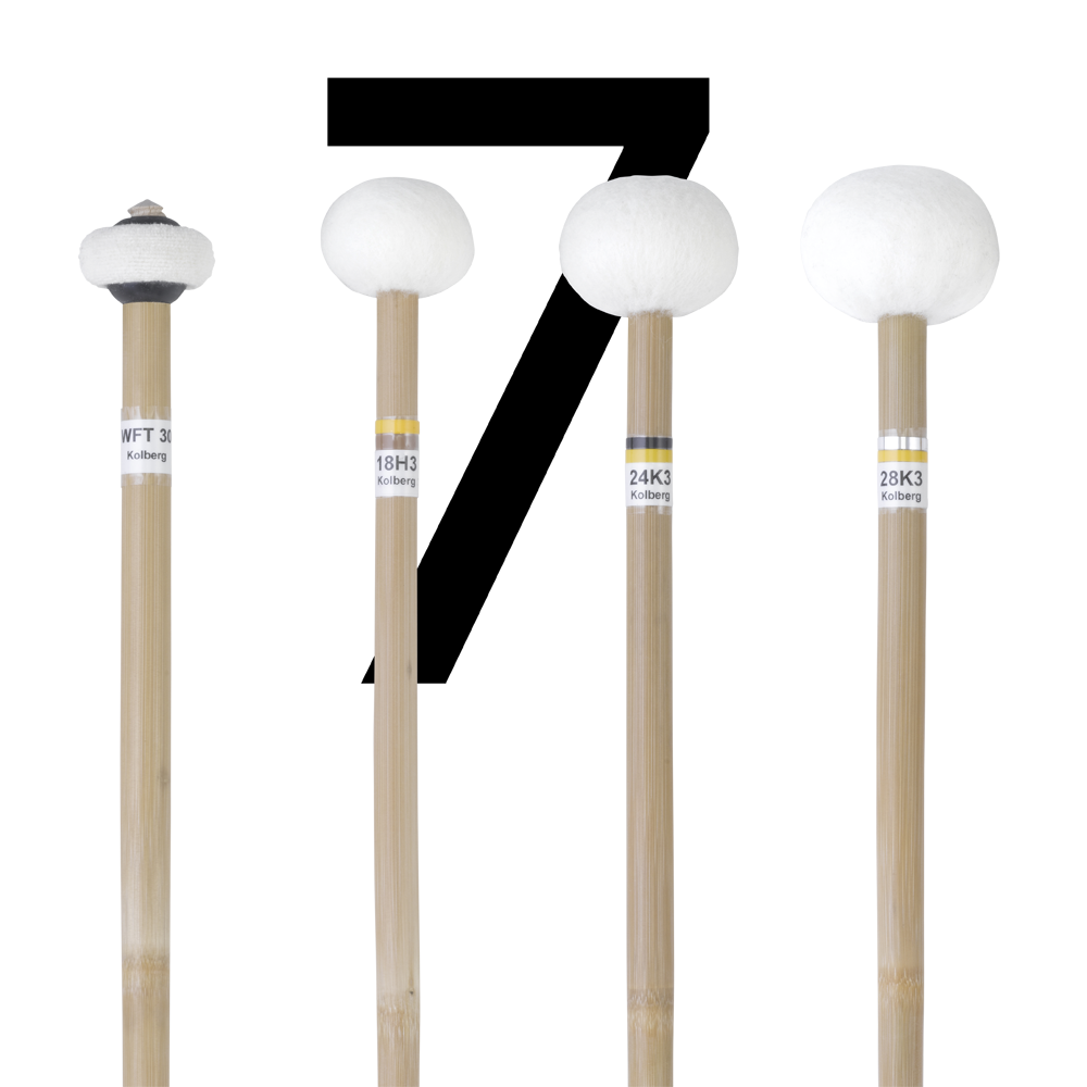 Timpani Mallets Set 7 | PKSET7