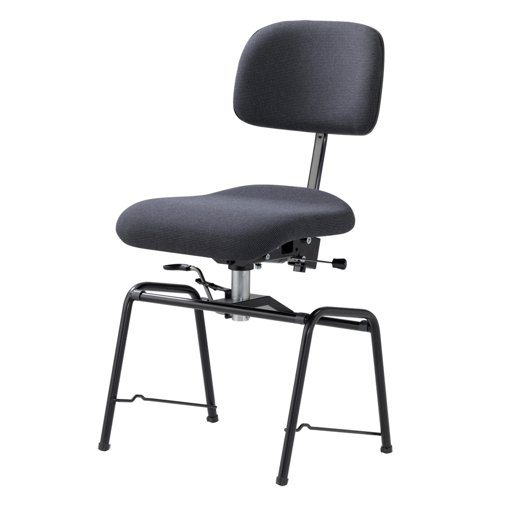 Prox X-GIGCHAIR Chaise portable pour DJ/guitare/tambour/clavier rembourré :  : Instruments de musique, scène et studio