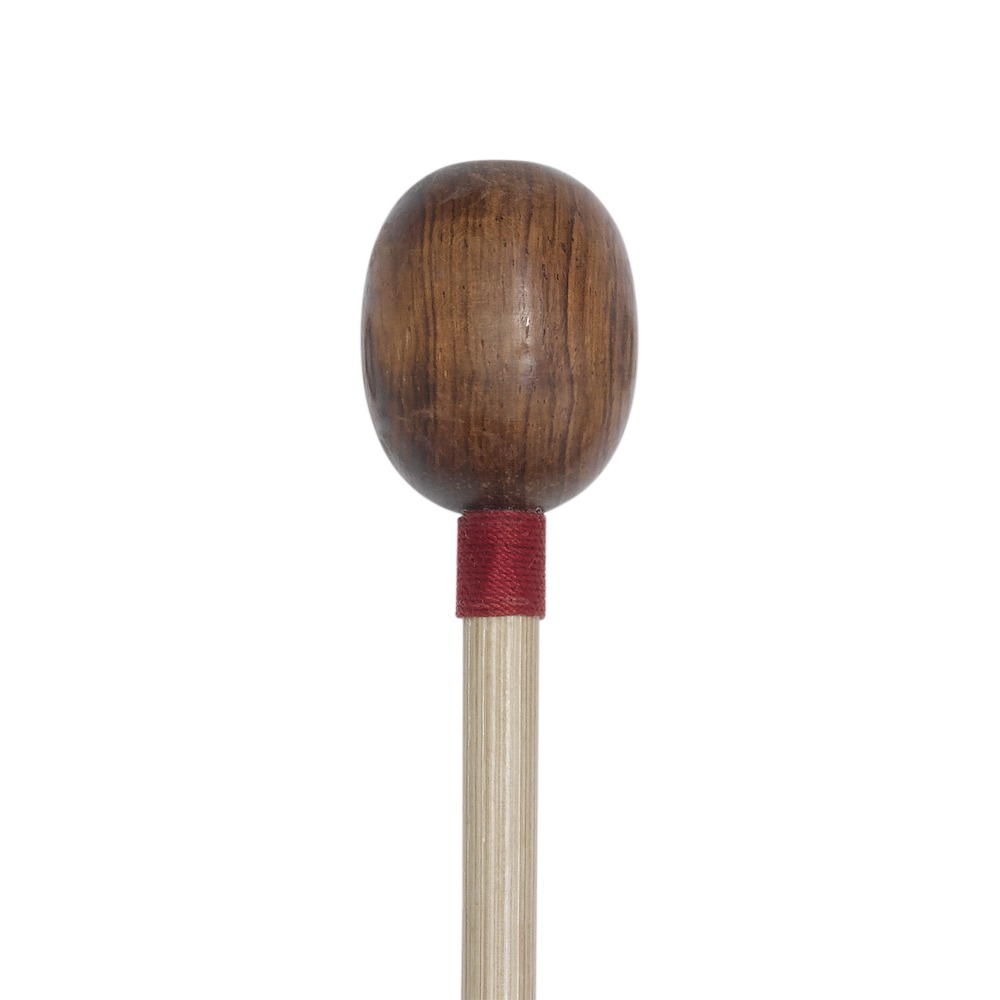 Xylophone mallets rosewood oval (806O), 32.5 cm / rattan shaft with narrow  centre