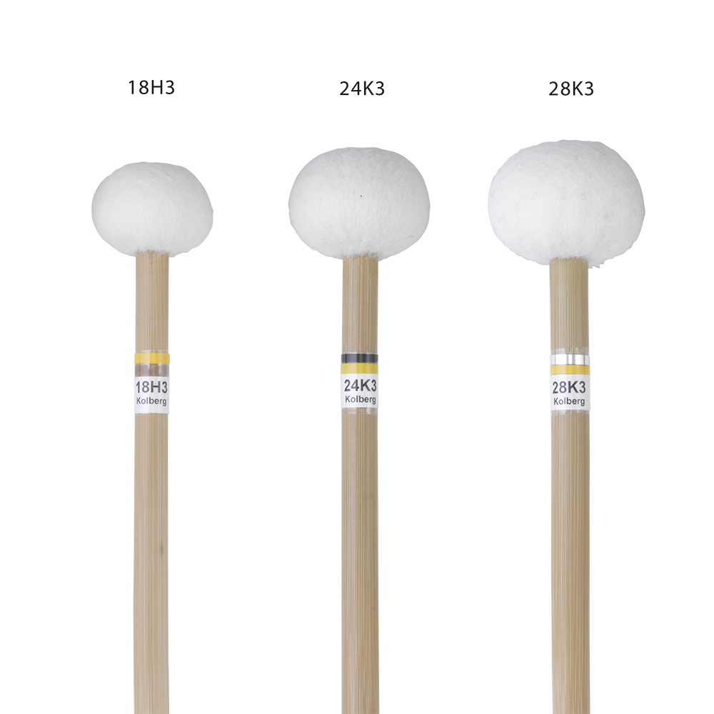 Timpani Mallets Set 3 | PKSET3