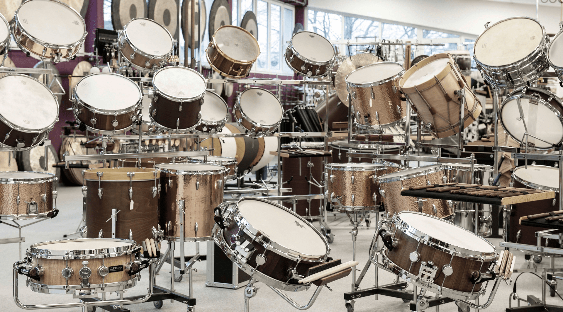 Location d'instruments à percussion et batteries - Timpano-percussion
