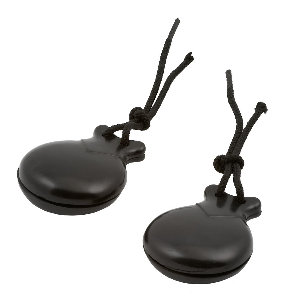 A Pair Of Castanets, Music Instruments, Rhythm Marker. Stock Photo, Picture  and Royalty Free Image. Image 94578584.